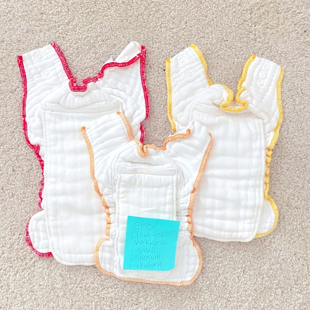 Cloth-eez Workhorse Diapers